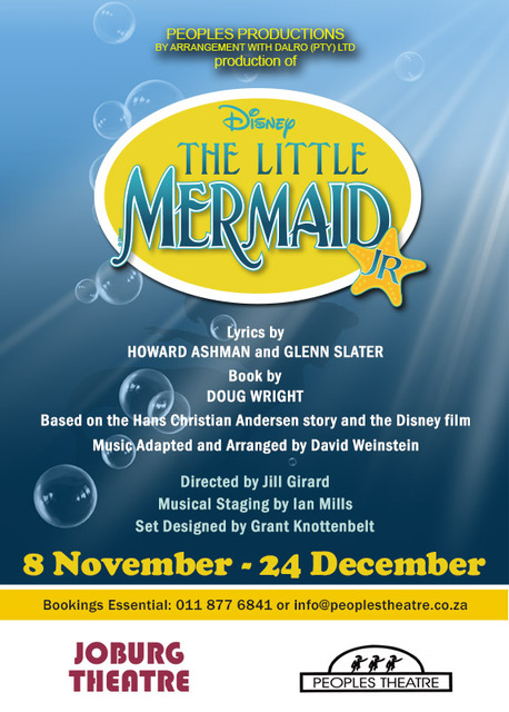 Social Media Poster Little Mermaid