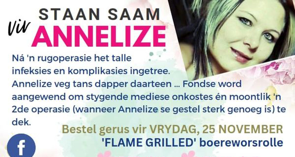 Support Annelize