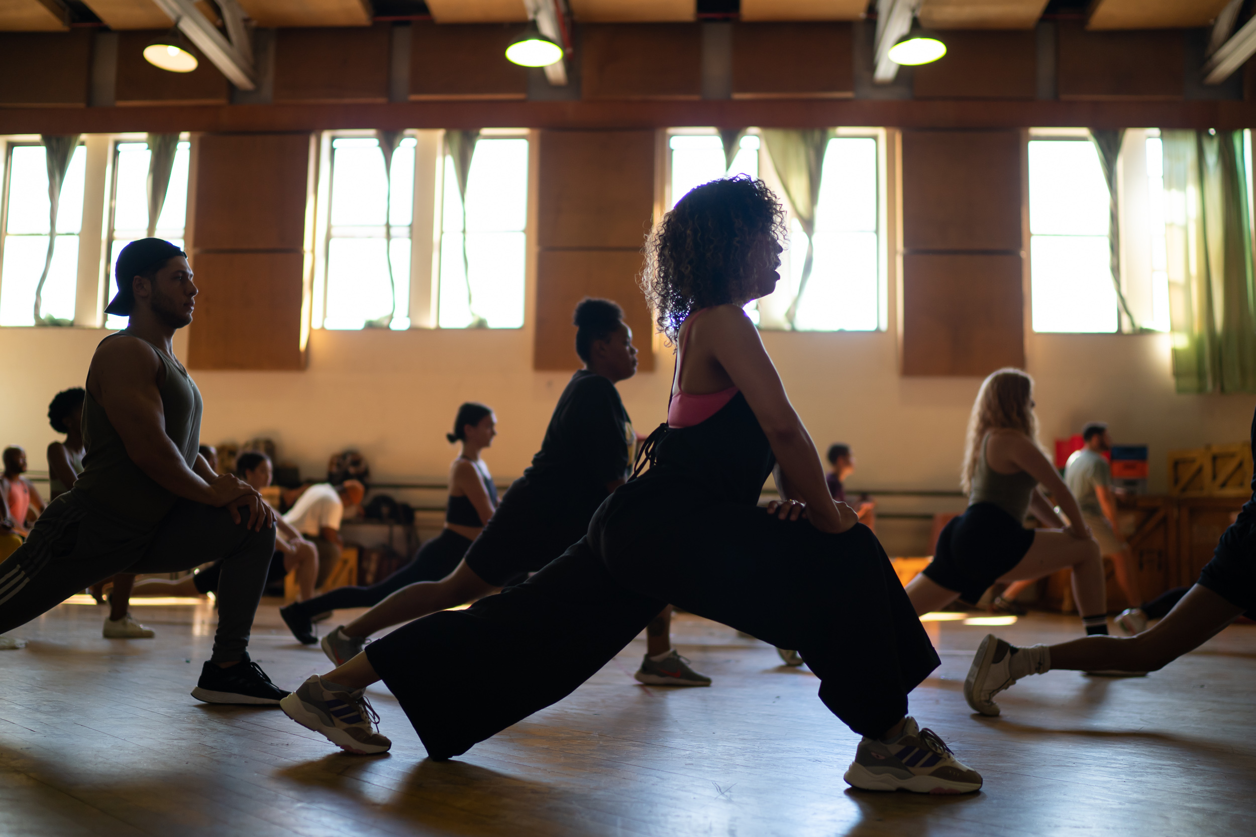 Choreographer Celeste Botha, Calling Us Home Cast _ Photo Credit_ Daniel Rutland Manners Choreographer Celeste Botha, Calling Us Home Cast _ Photo Credit_ Daniel Rutland Manners