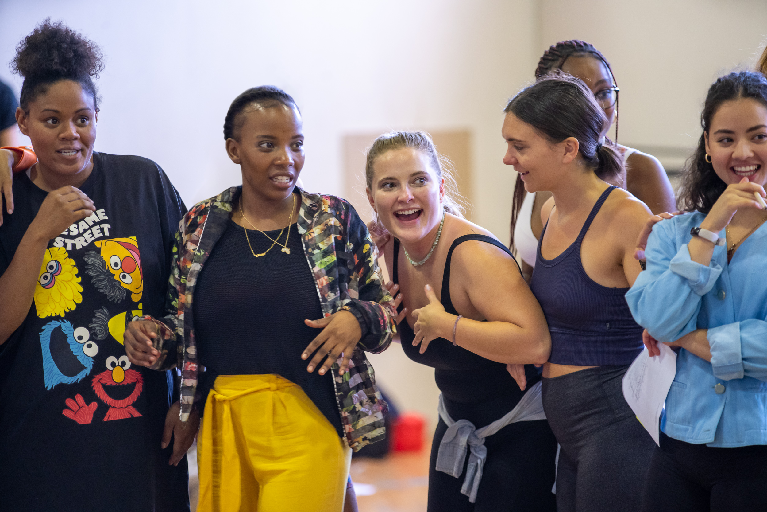 Cindy-Ann Abrahams, René Setlhako, Isabella Jane, Sinéad Donnelly, Hlumelo Yawa, Gabriela Dos Santos _ Photo Credit_ Daniel Rutland Manners Cindy-Ann Abrahams, René Setlhako, Isabella Jane, Sinéad Donnelly, Hlumelo Yawa, Gabriela Dos Santos _ Photo Credit_ Daniel Rutland Manners