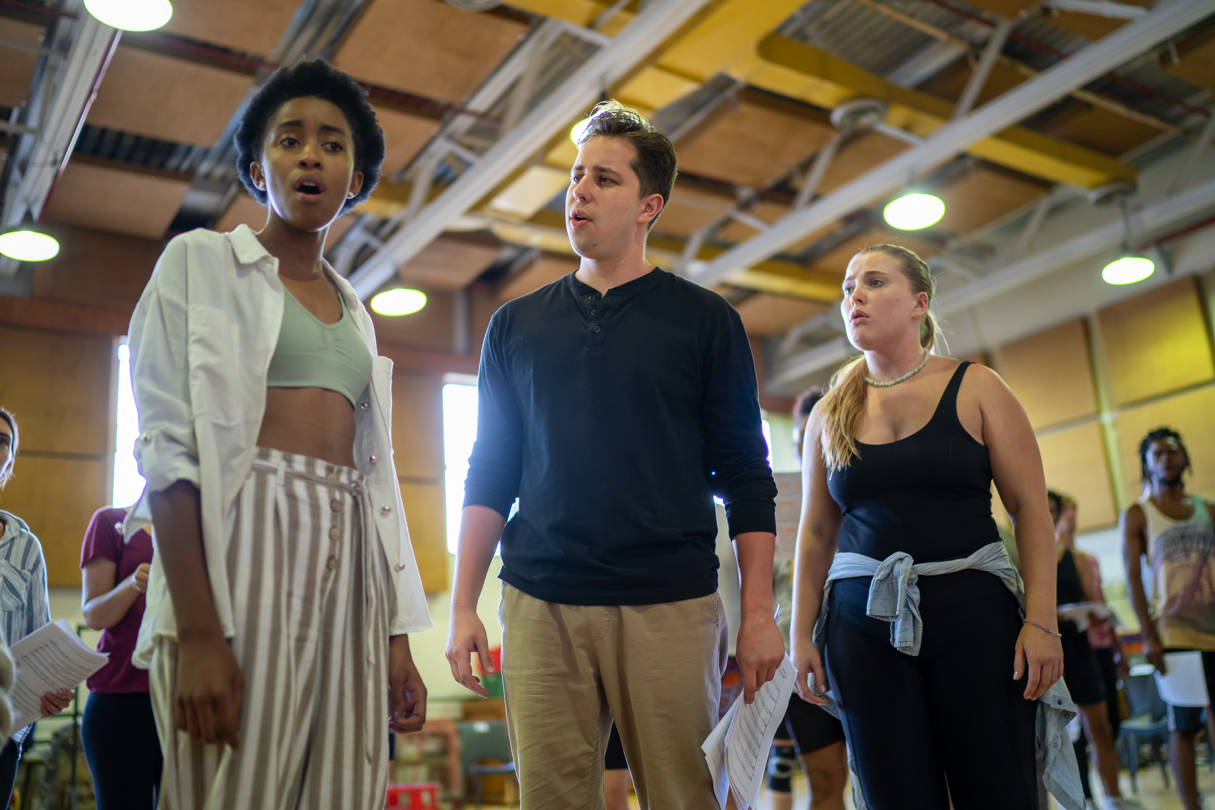 Devonecia Swartz, Míchel Alejandro Castillo, Isabella Jane _ Photo Credit_ Daniel Rutland Manners Devonecia Swartz, Míchel Alejandro Castillo, Isabella Jane _ Photo Credit_ Daniel Rutland Manners