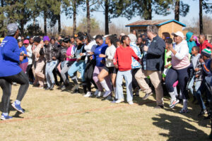 Midvaal Mayoral Youth Games Aerobics