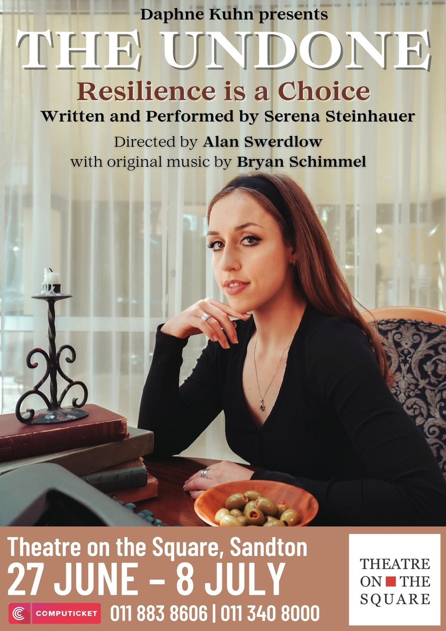 Poster – Serena Steinhauer’s The Undone