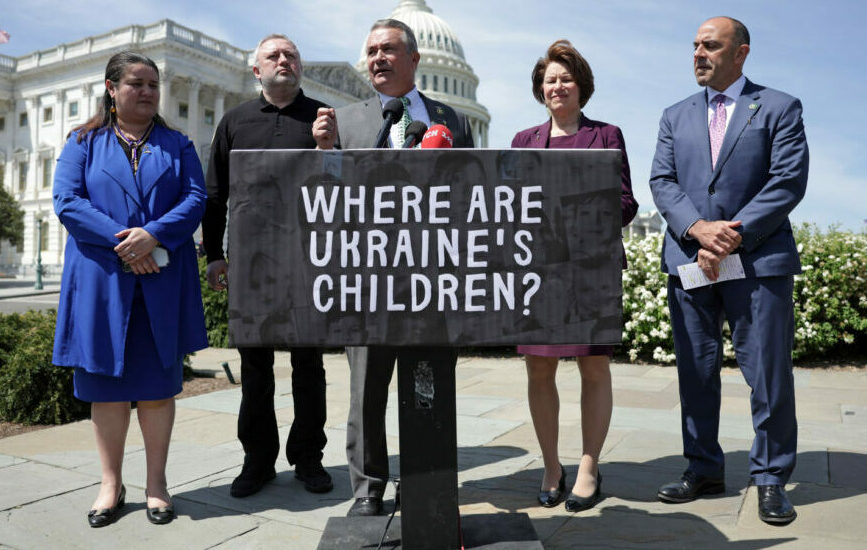 Bipartisan Legislators Discuss Resolution To Condemn Russia’s Kidnapping Of Ukrainian Children