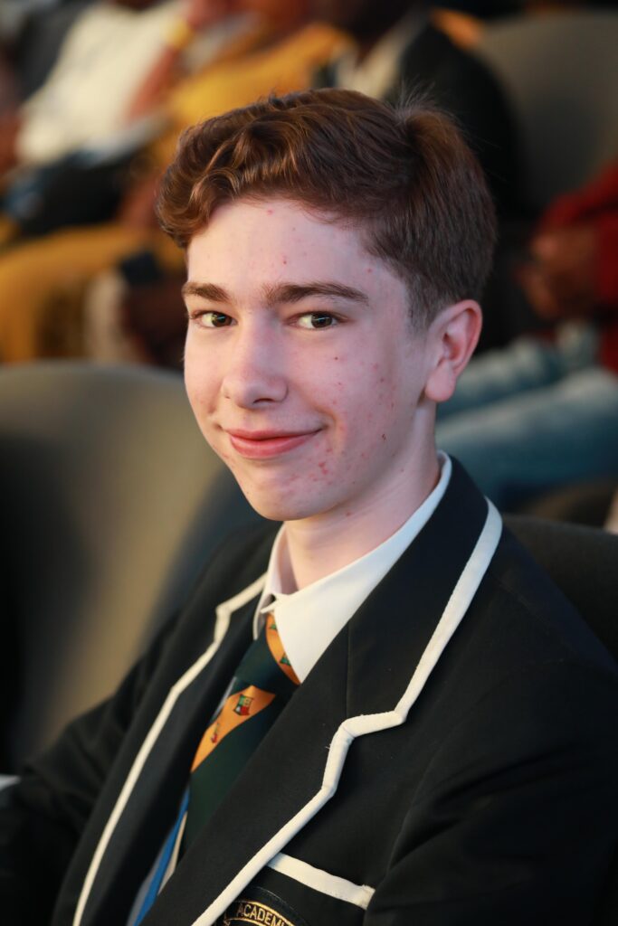 Jared Ryan Benn Wynberg Boys' High School, WC