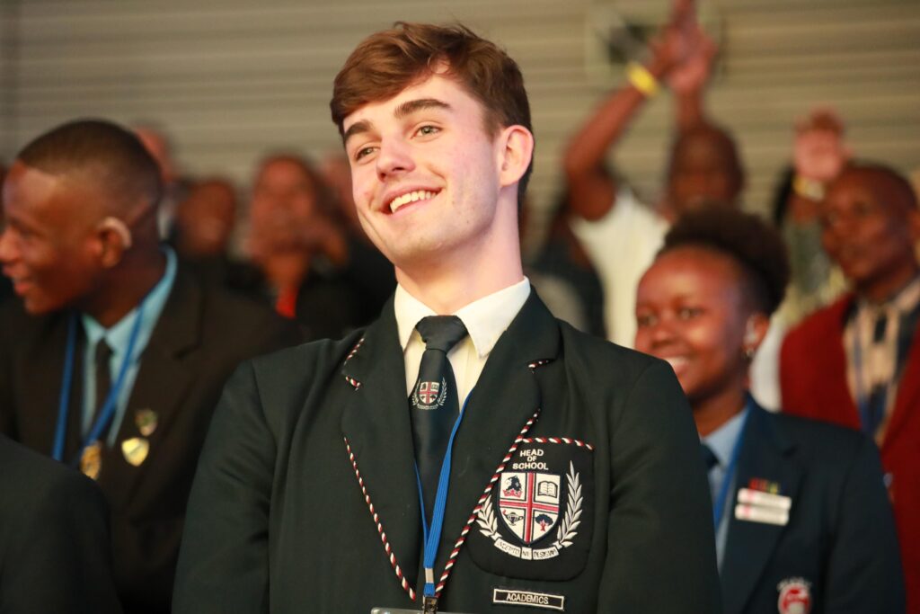 James Michael Dent Westville Boys High School KZN