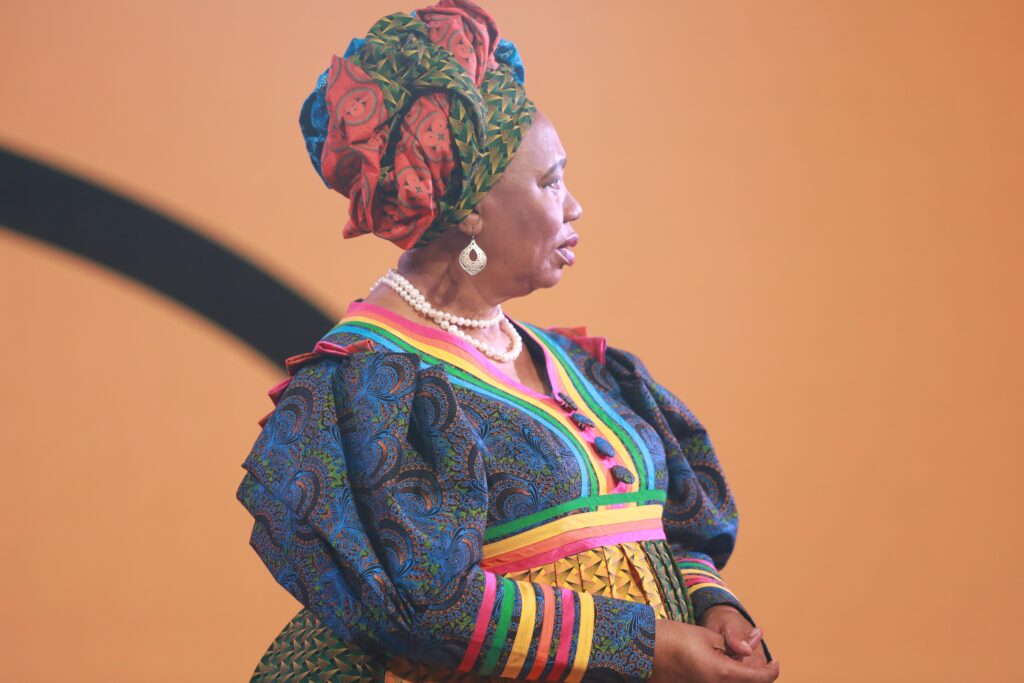 Minister of Education Angelina Motshekga