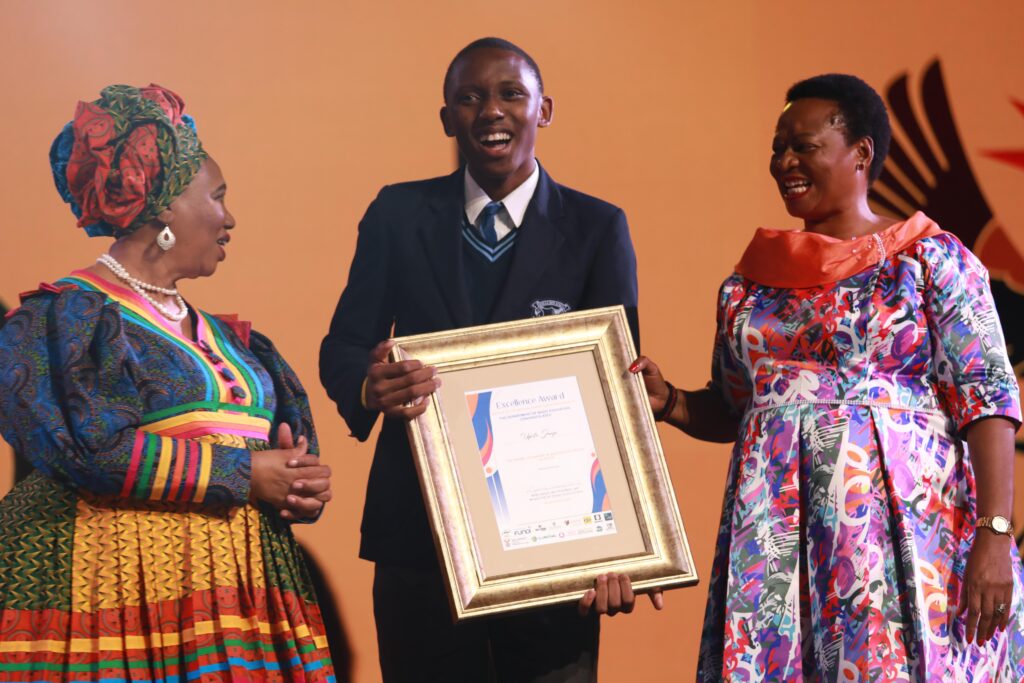 Uphile Shange, Siphesihle Secondary School, KZN