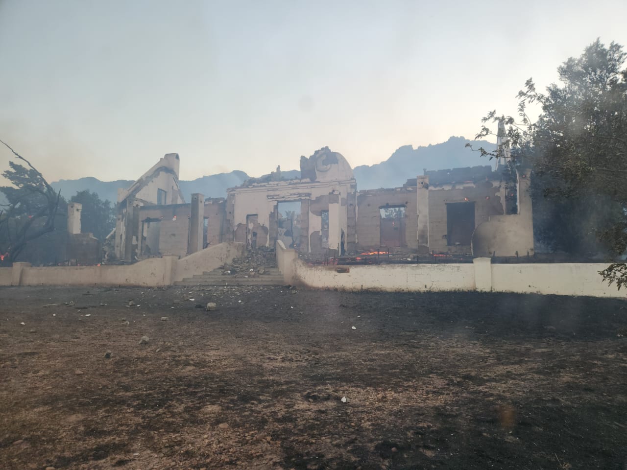 Silwerfontein Guest Farm Devastated
