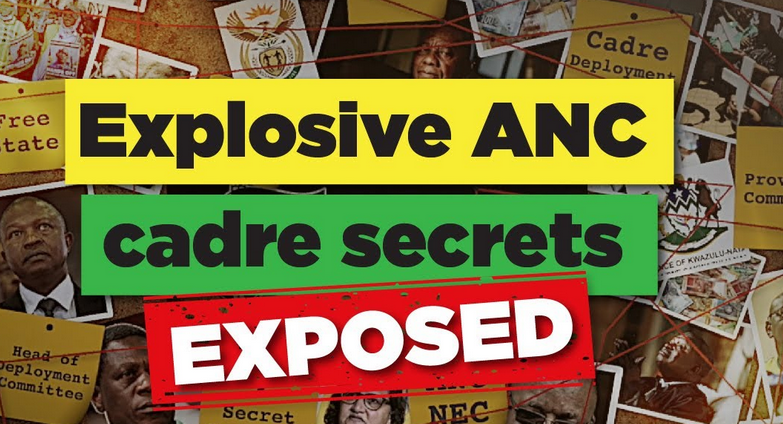 Explosive ANC cadre secrets Exposed