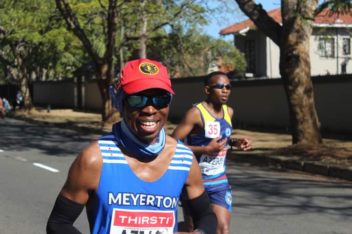 Katlego race Picture