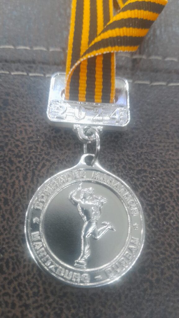Katlego Silver medal Katlego's Silver Medal