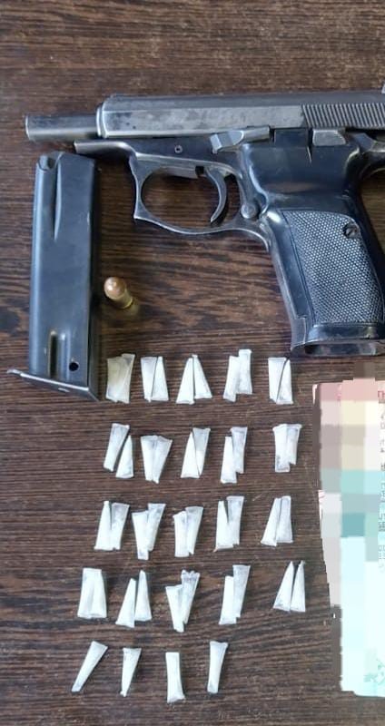 10 Nabbed in Chris Hani Crackdown: Drugs and Firearms Seized in Weekend Sweep 10 Nabbed in Chris Hani Crackdown: Drugs and Firearms Seized in Weekend Sweep