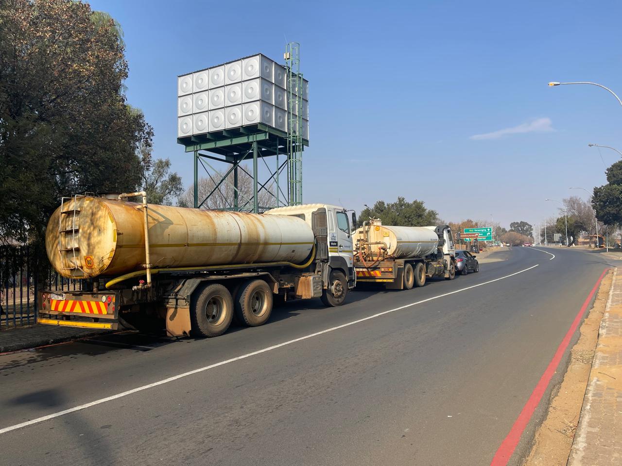 MIDVAAL ASSISTS LESEDI MUNICIPALITY DURING WATER INTERRUPTION CRISIS