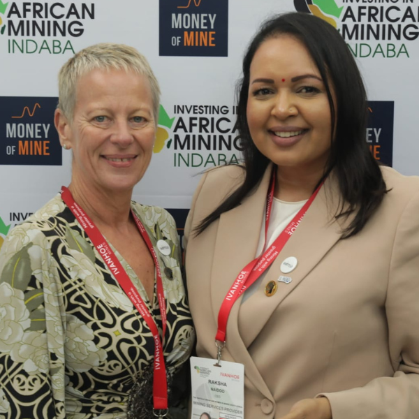 Woman in Mining